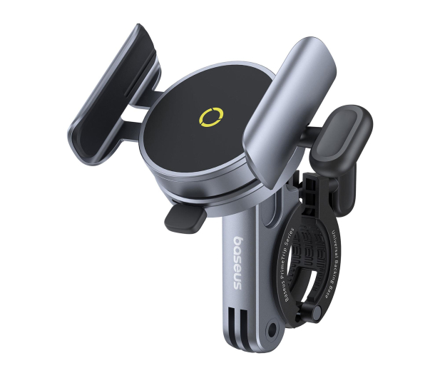 Baseus PrimeTrip Magnetic Bike Phone Holder Black - 1348175 - zdjęcie